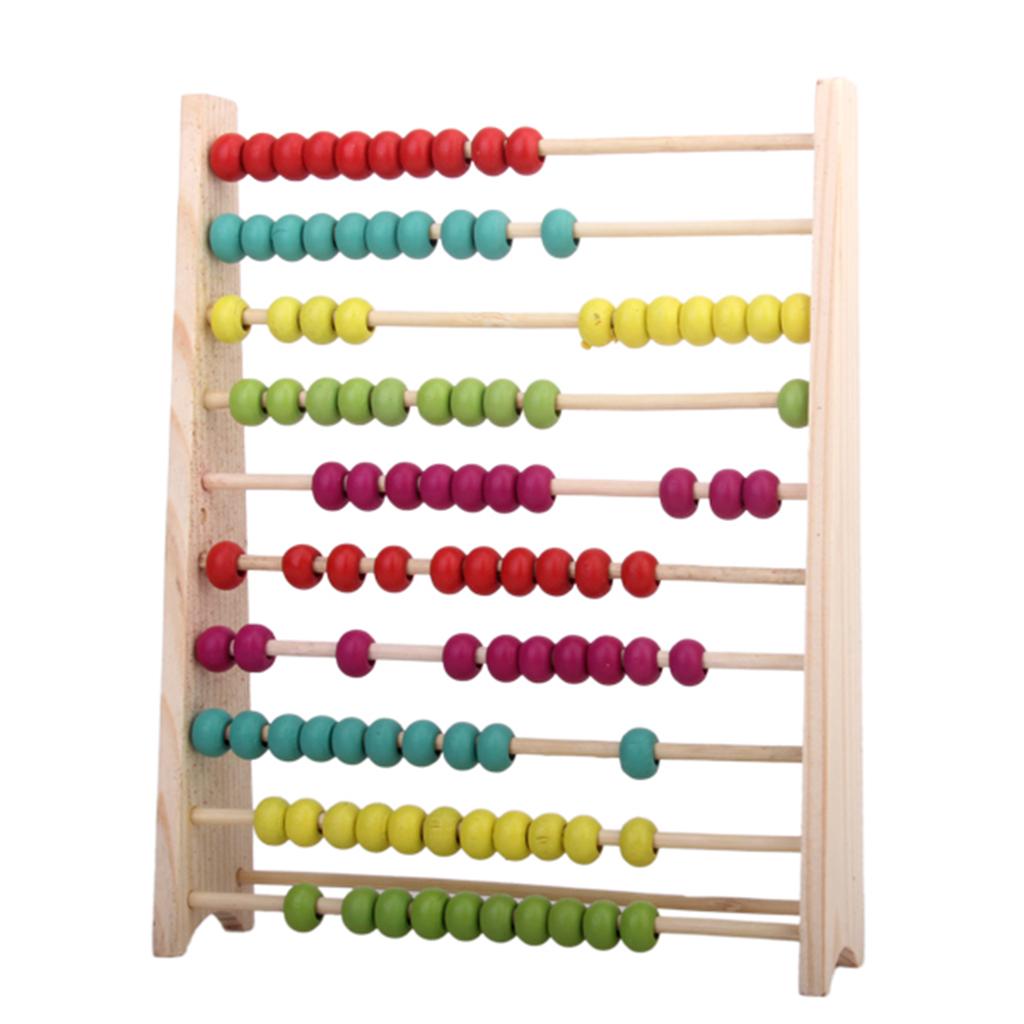 Wooden Abacus Educational Toy For Kids