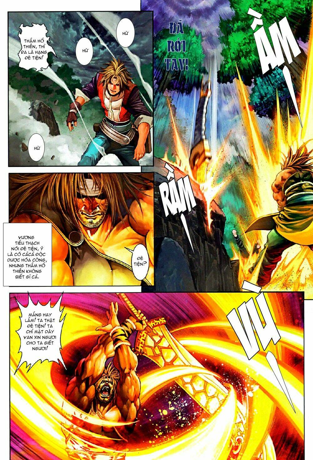 ôn thuỵ an quần hiệp truyện chapter 74 17