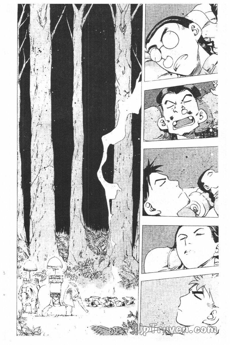 giang hồ bá đạo ký chapter 33 21