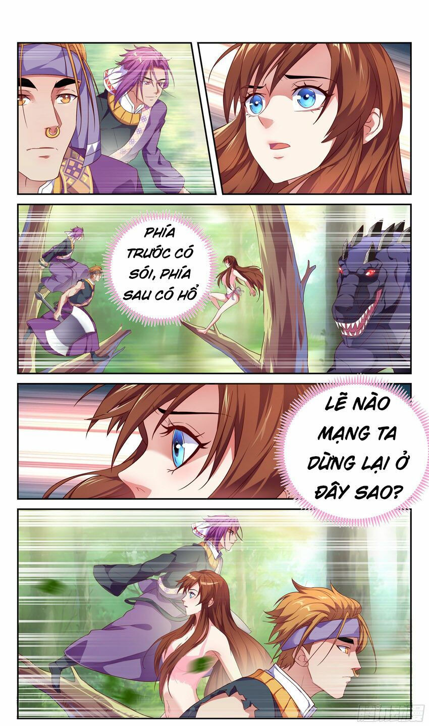 hệ thống ép ta làm nhân vật phản diện chapter 55 9