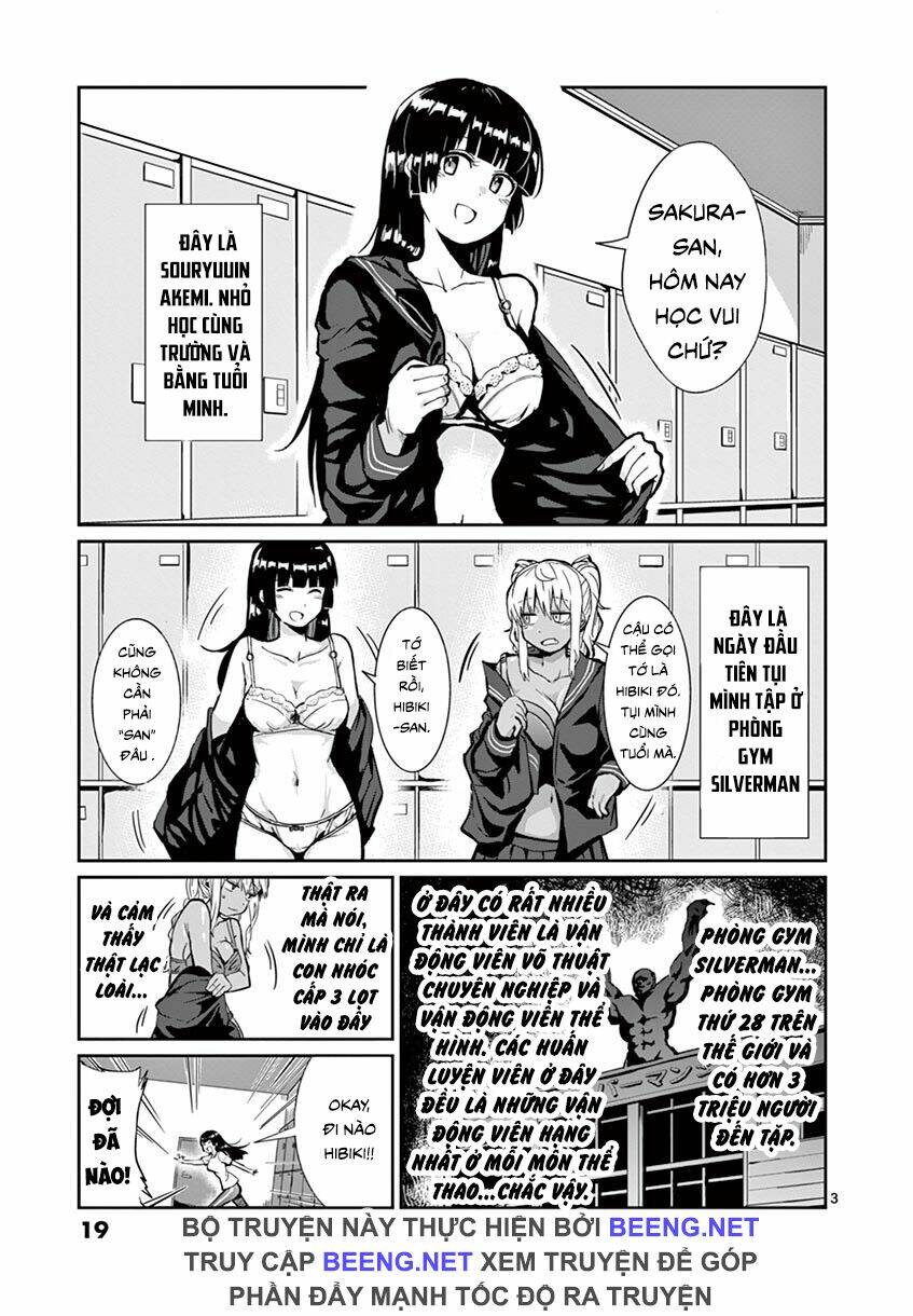 chuyện giảm cân chapter 2 3