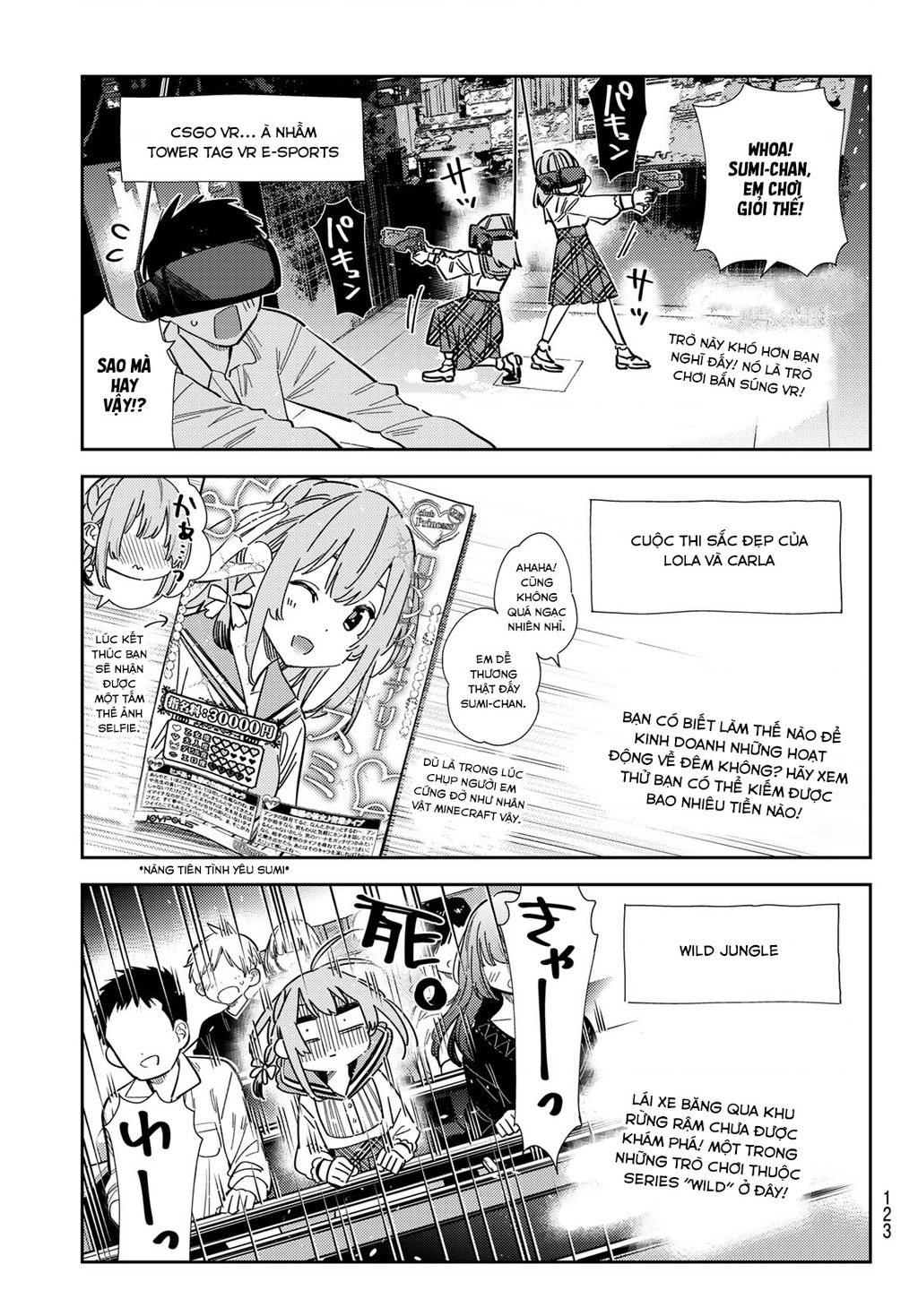 dịch vụ cho thuê bạn gái chapter 342 11