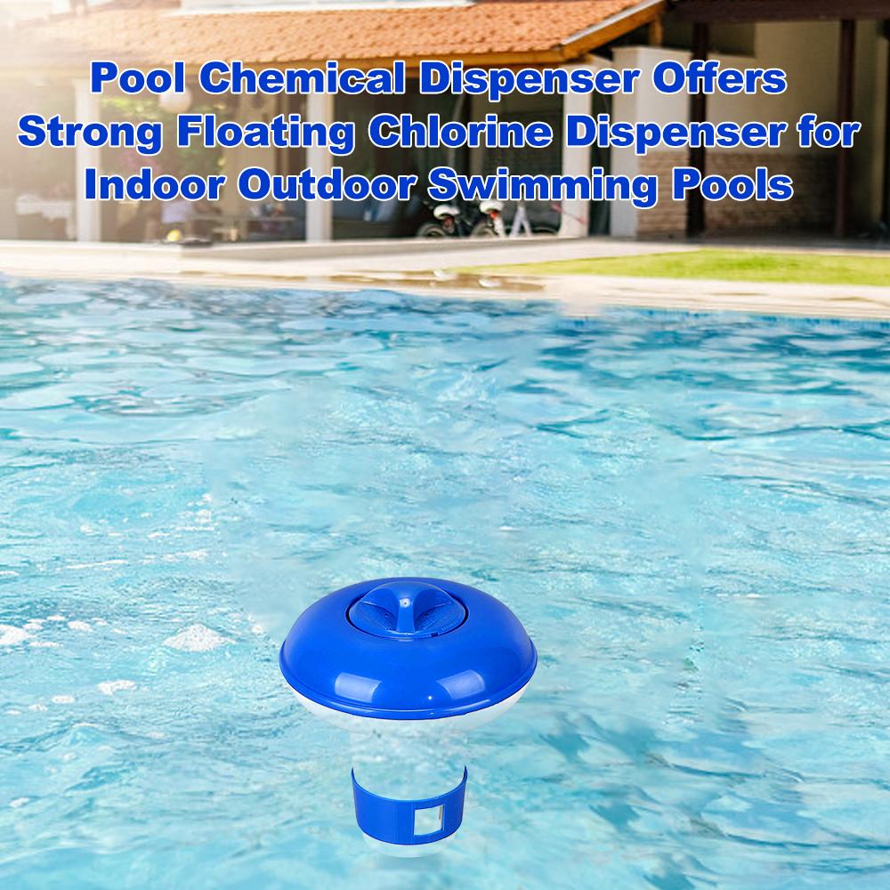Bộ cung cấp clo cho hồ bơi trong và ngoài trời-10inch