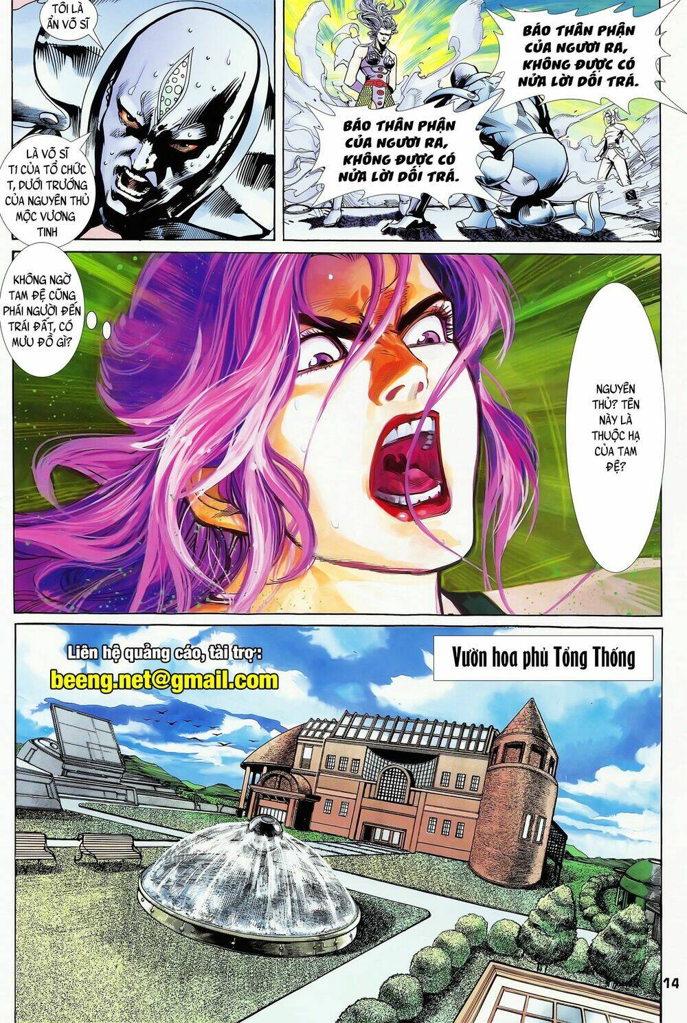 long hổ 5 thế chapter 167 14