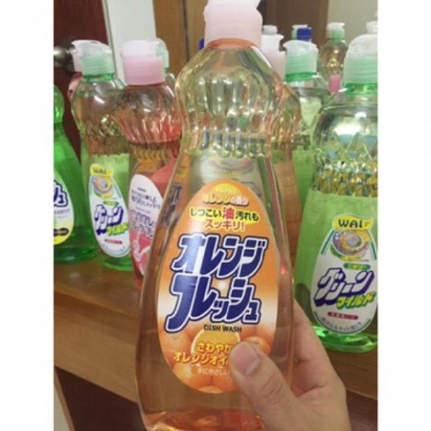 Nước rửa chén bát 600ml Nội Địa Nhật