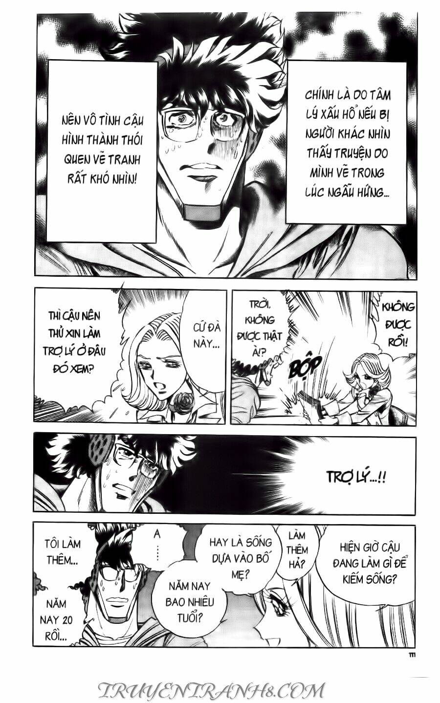 cây bút thần kỳ chapter 35 19