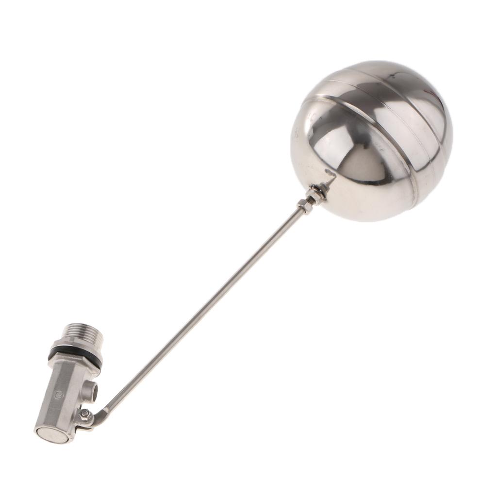 Stainless Steel DN15 Float Valve  for Water Storage Tank G1/2