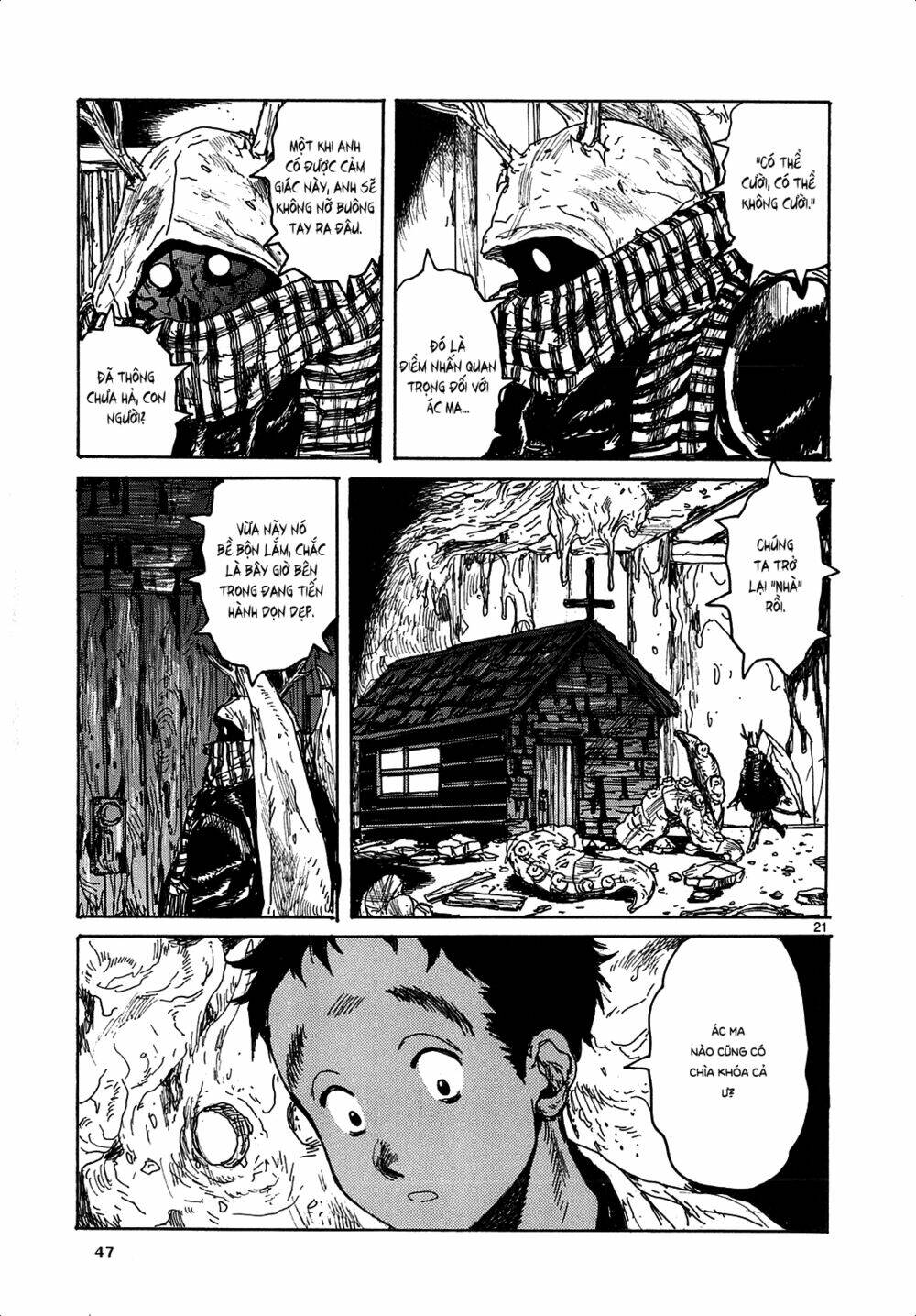 thế giới ma thuật và kẻ mất trí chapter 119 23