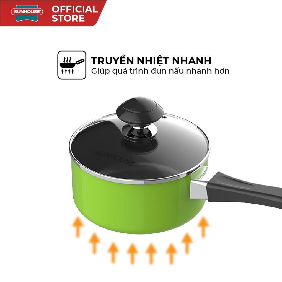 Nồi Quấy Bột Chống Dính SUNHOUSE SHG-MP16 16 cm