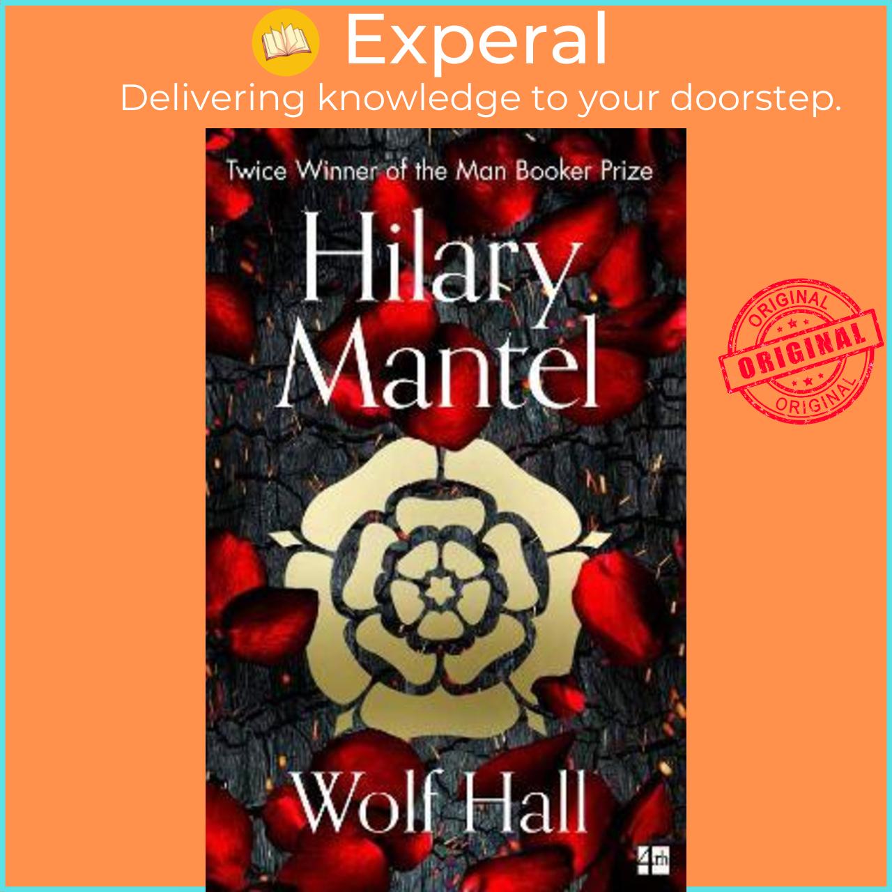 Hình ảnh Sách - Wolf Hall by Hilary Mantel (UK edition, paperback)