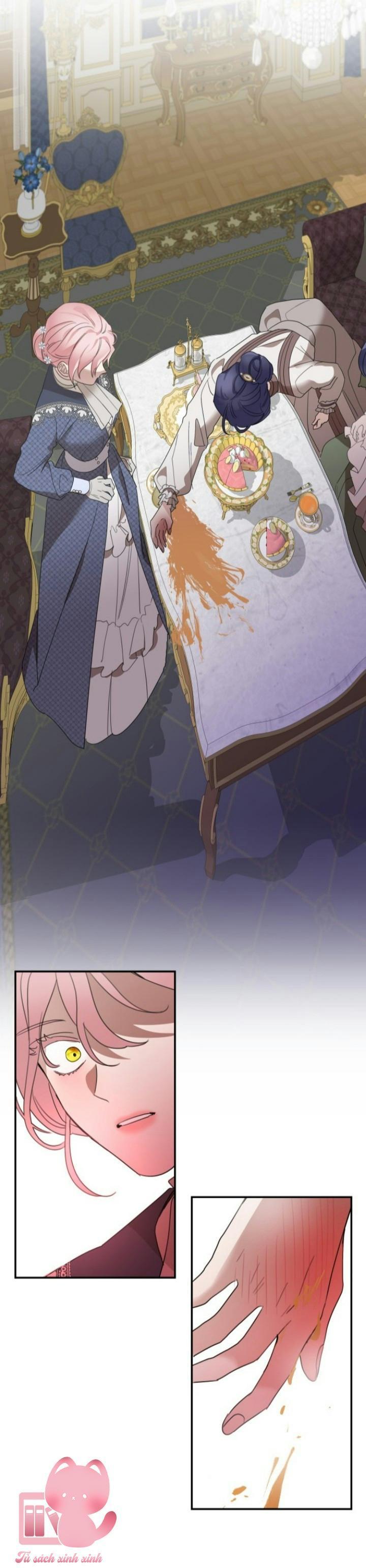 người thân của tôi đều sợ hãi tôi chapter 11 26