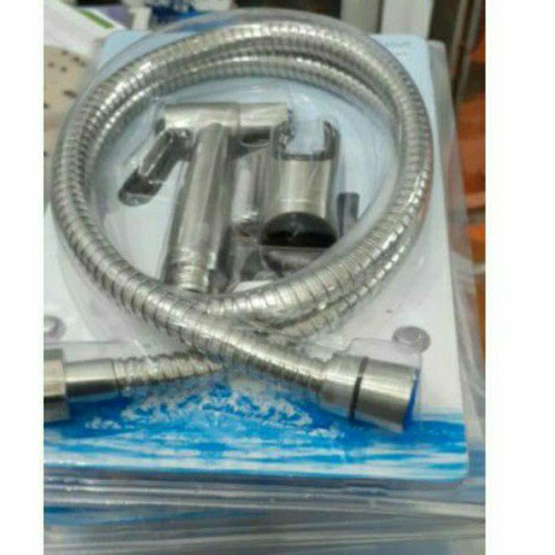 VÒI XỊT VỆ SINH INOX- TĂNG ÁP