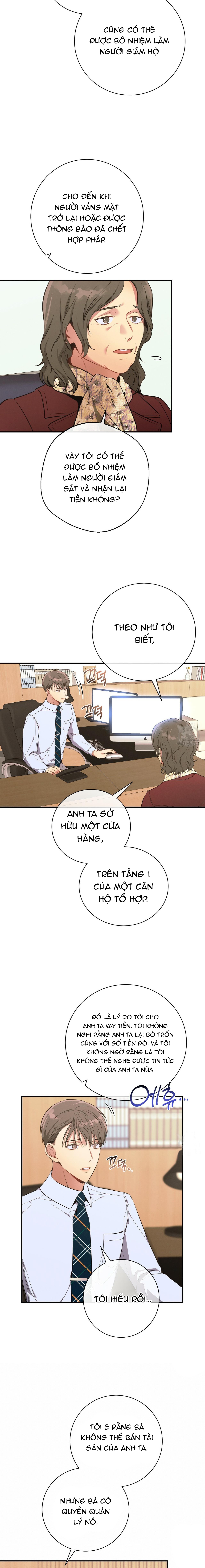 Không Đạo Đức chapter 18 - Trang 18