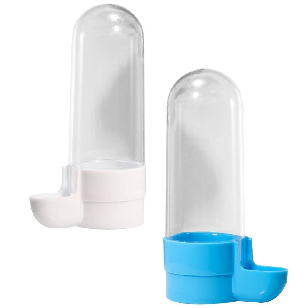 2 miếng tự động cho chim ăn nước donor vogel chai nước uống chai scontainer cho chai chai pap papable paprot wave sittich lovebirds nymphensittich