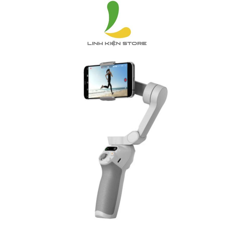 Gimbal DJI OM 4 SE (Osmo Mobile 4 SE)- Tay cầm chống rung cho điện thoại - Hàng Nhập Khẩu