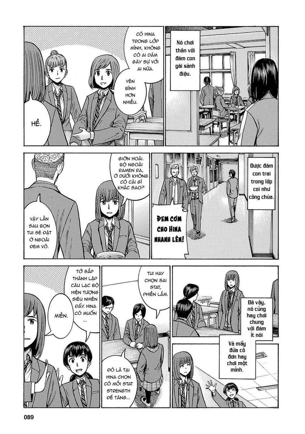 anh chàng yakuza và cô nàng siêu năng lực chapter 56 11