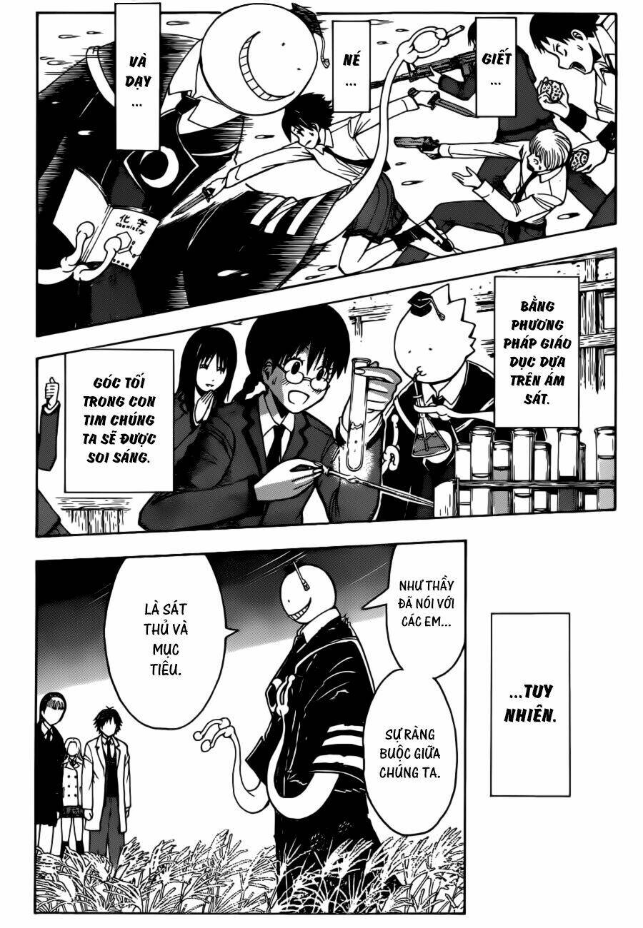 hãy ám sát ta để cứu lấy trái đất chapter 141 8