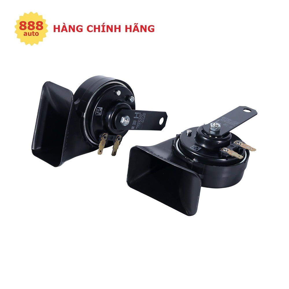 Còi sên  DENSO chính hãng 12V, 2 giắc, phù hợp nhiều dòng xe ô tô