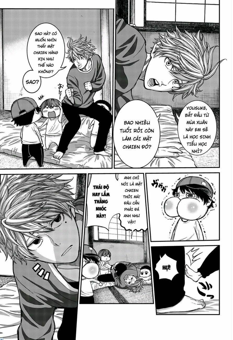 tiếng gáy sát thủ chapter 1 10