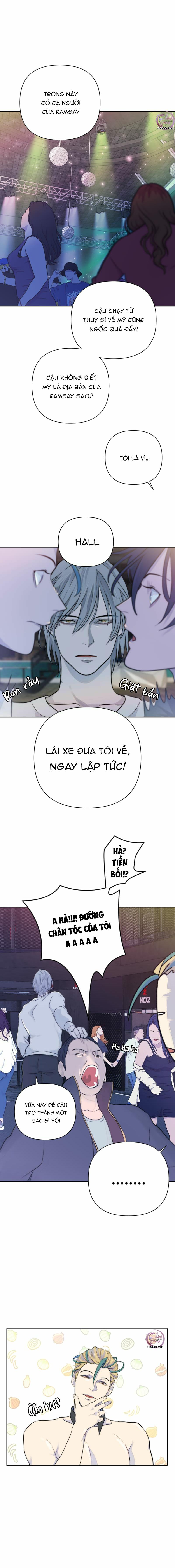 bao nuôi tiền bối chapter 25 13