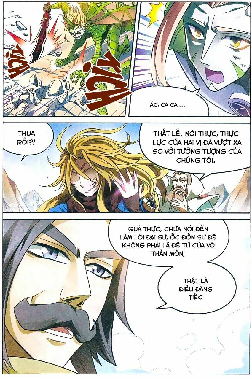 bàn long giới chỉ chapter 144 10