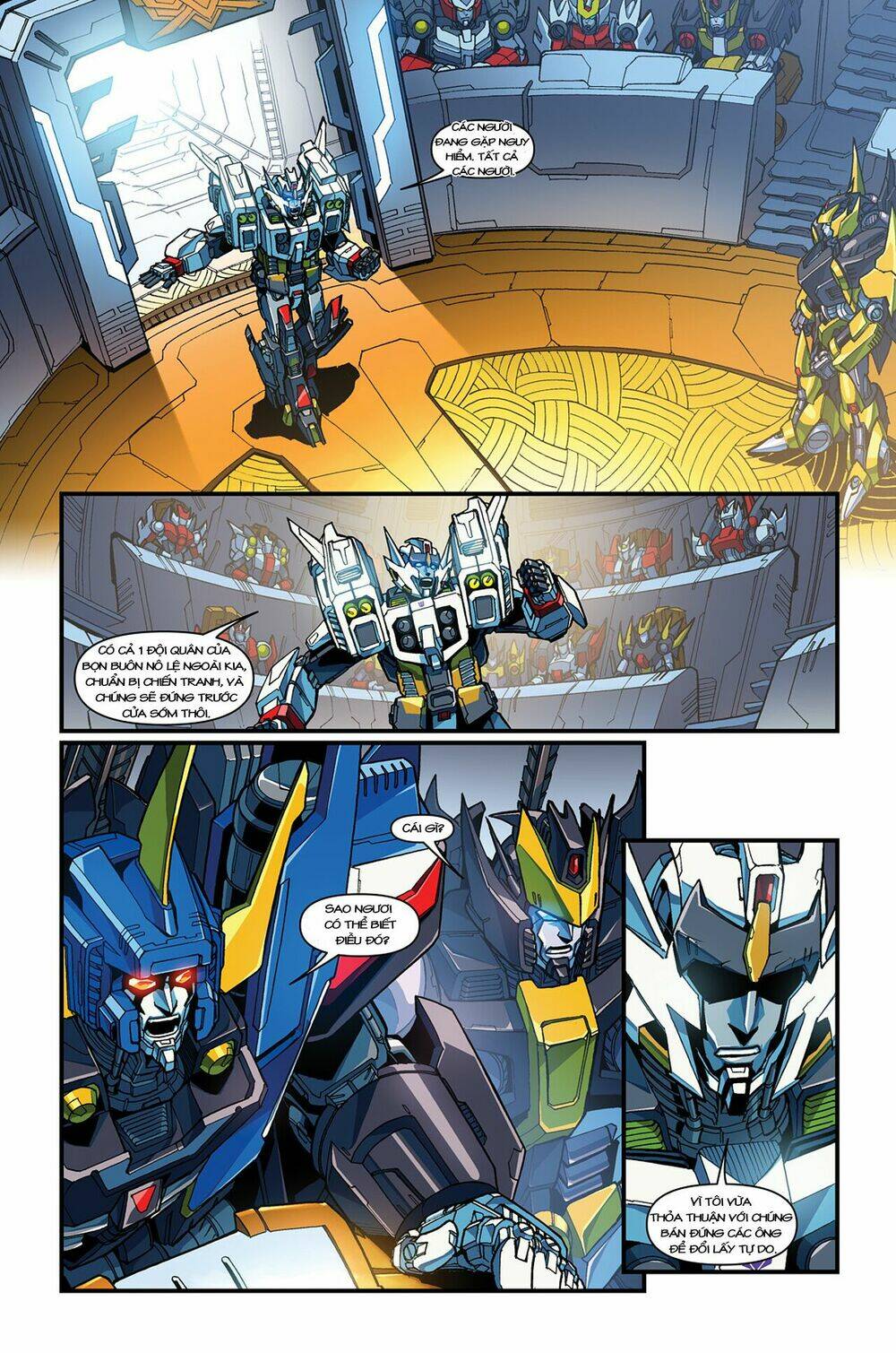the transformers: drift chapter 3 7