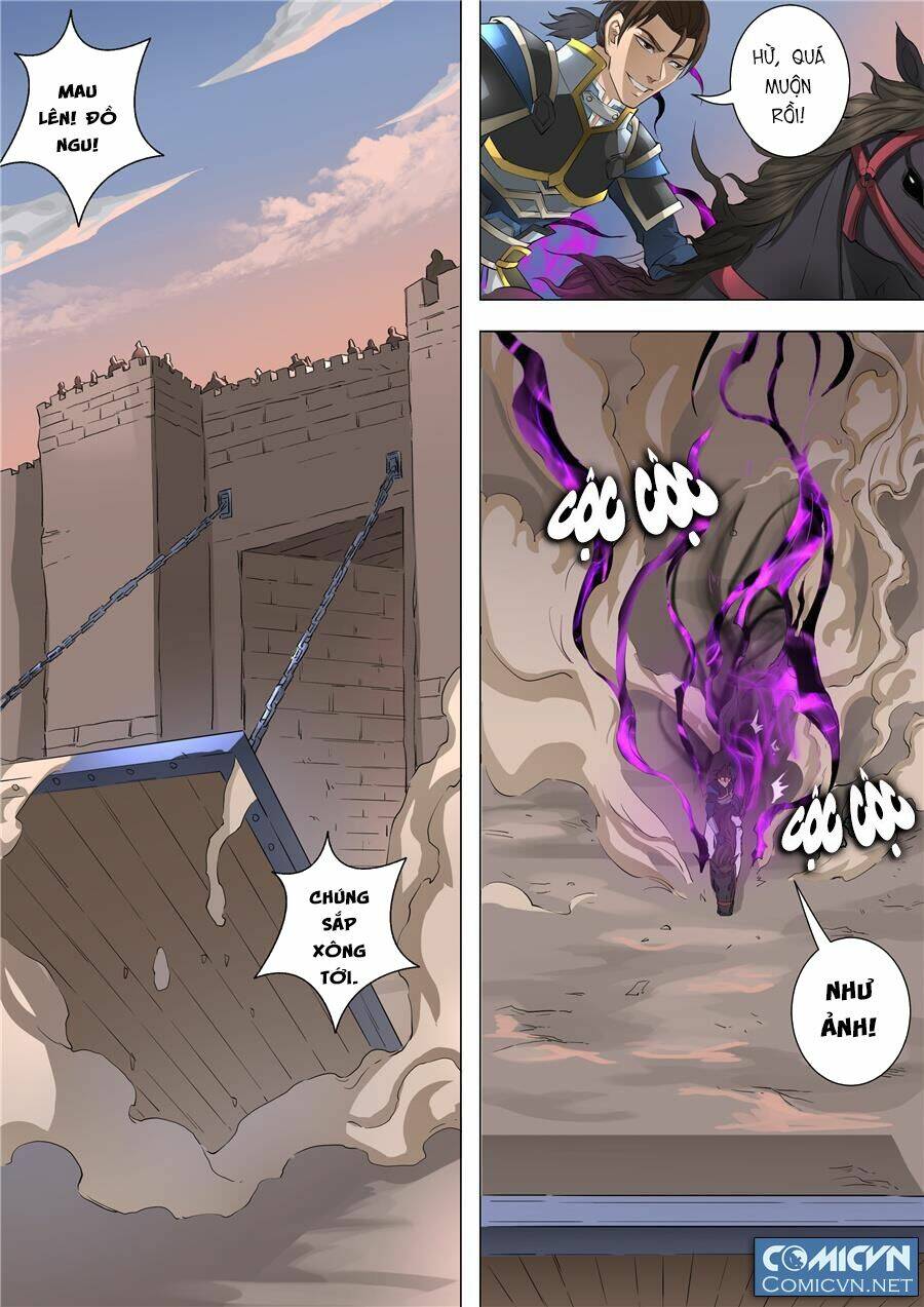 đường dần tại dị giới chapter 113 5