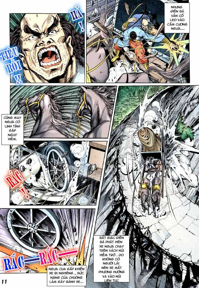 thiên tử truyền kỳ 3 - lưu manh thiên tử chapter 9 11