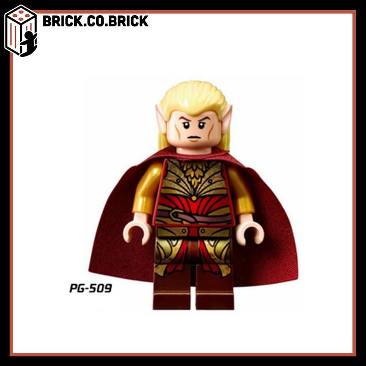 Xếp hình Lắp ráp Lính Trung Cổ Trò Chơi Vương Quyền Lord of the Rings Minifig Castle PG8027
