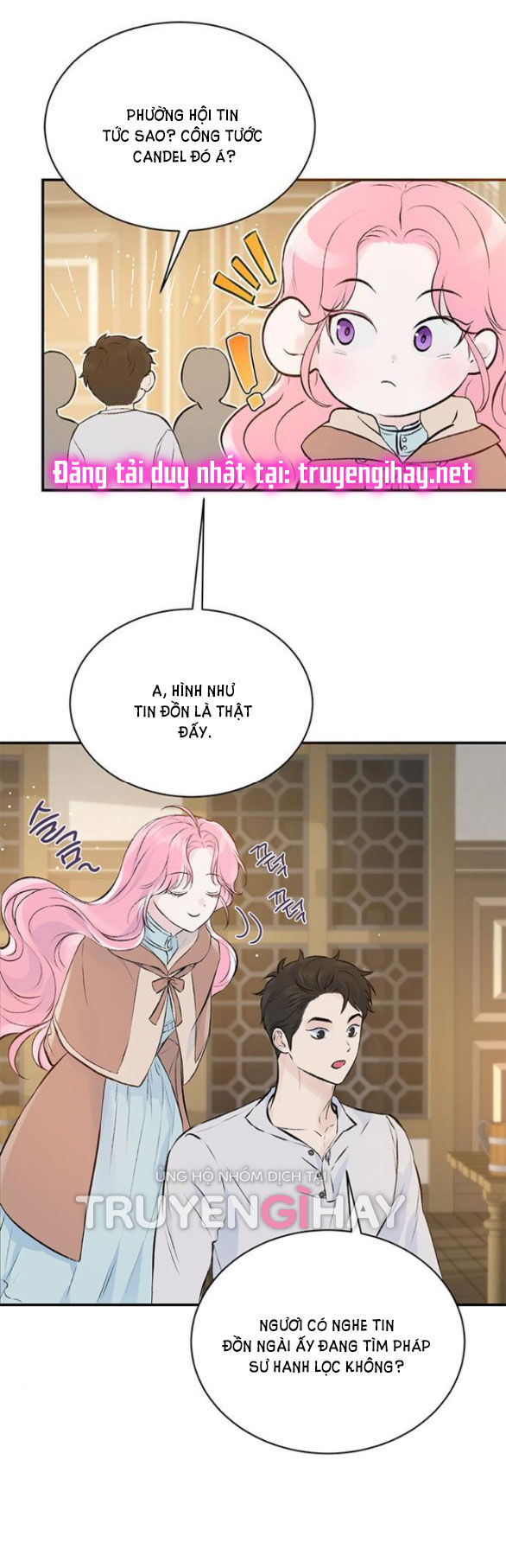 tôi tưởng bản thân không còn sống được bao lâu! chapter 3.2 16