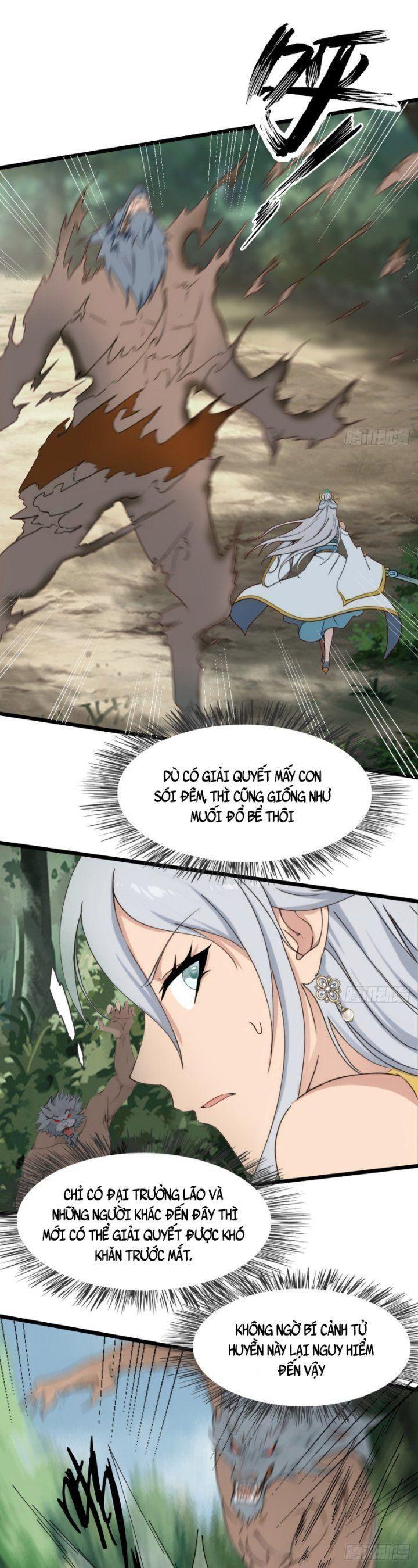 ta đây đệ nhất tiên giới, ngươi cũng dám ra vẻ? chapter 6 6