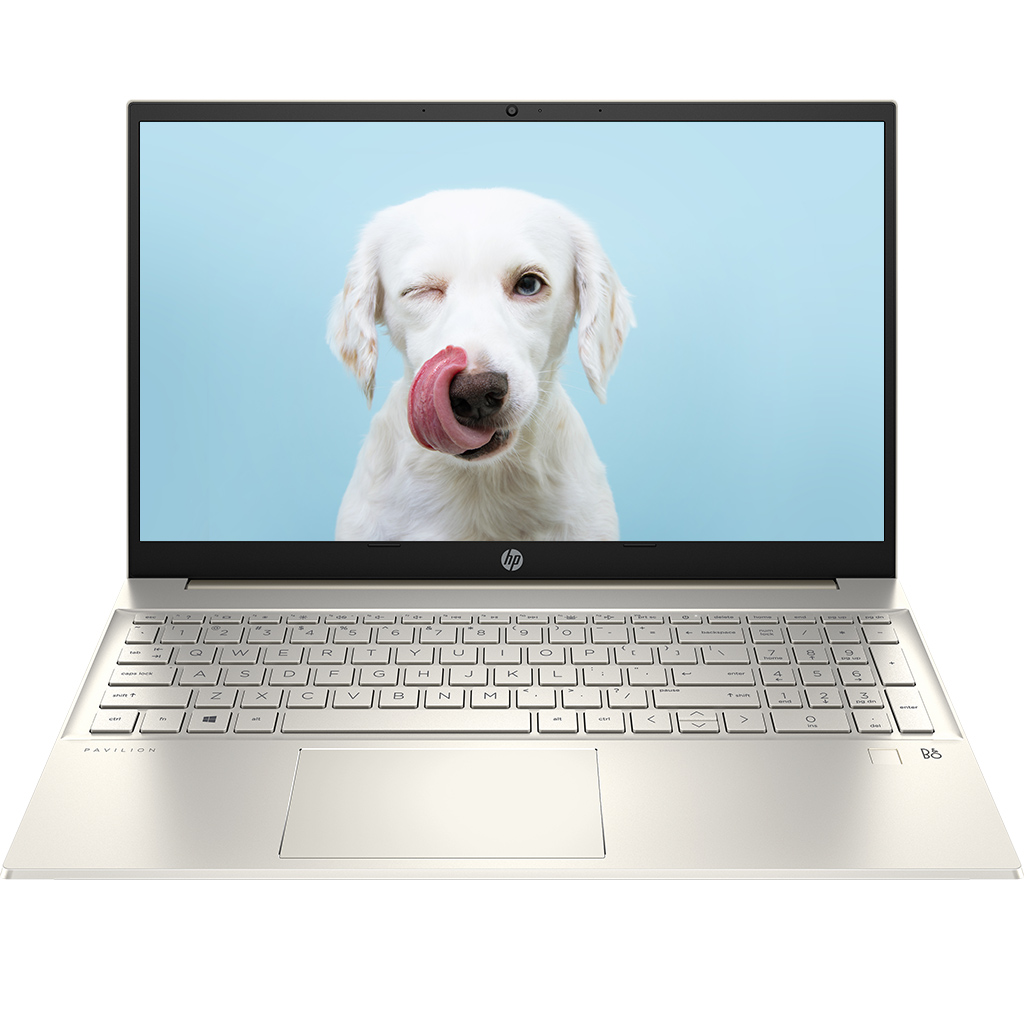 Hình ảnh Laptop HP Pavilion 15-eg0504TU (46M00PA)  i7-1165G7 | 8GB RAM | 512GB SSD | 15.6 FHD | VÀNG | WIN 11 - Hàng chính hãng