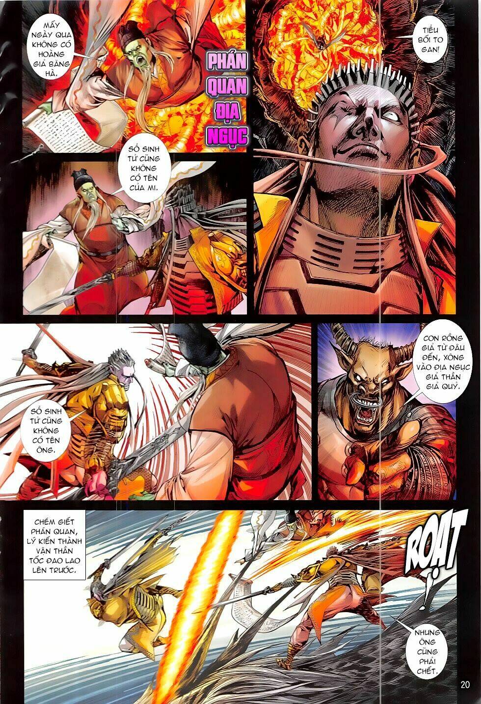 thiết tướng tung hoành (cựu tác) chapter 214 21