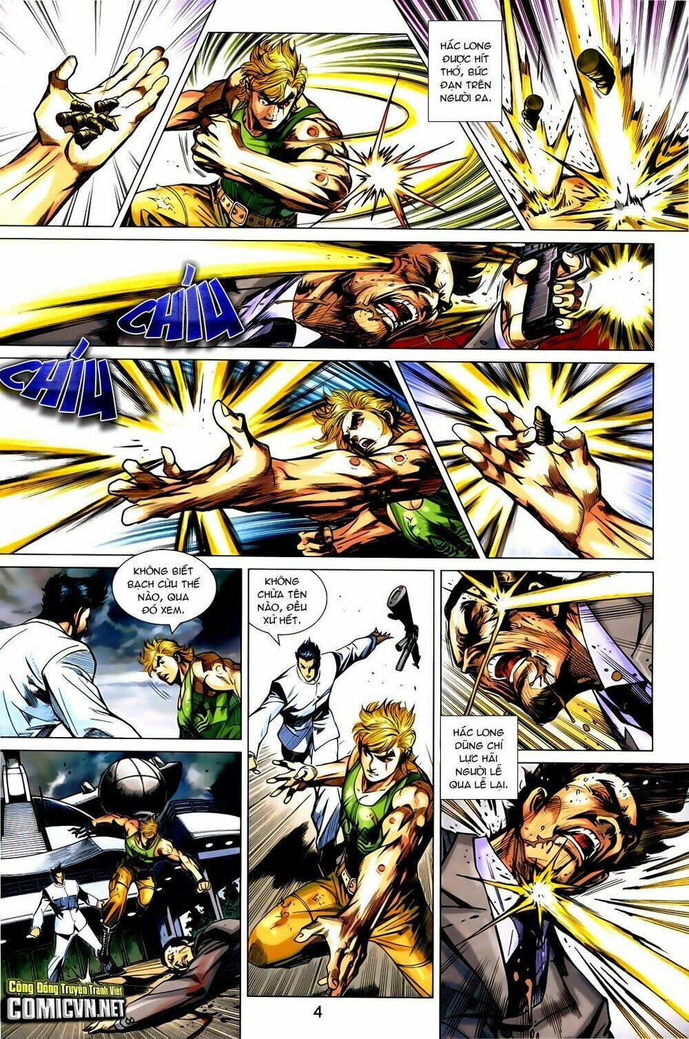 tân tác long hổ môn chapter 720 4