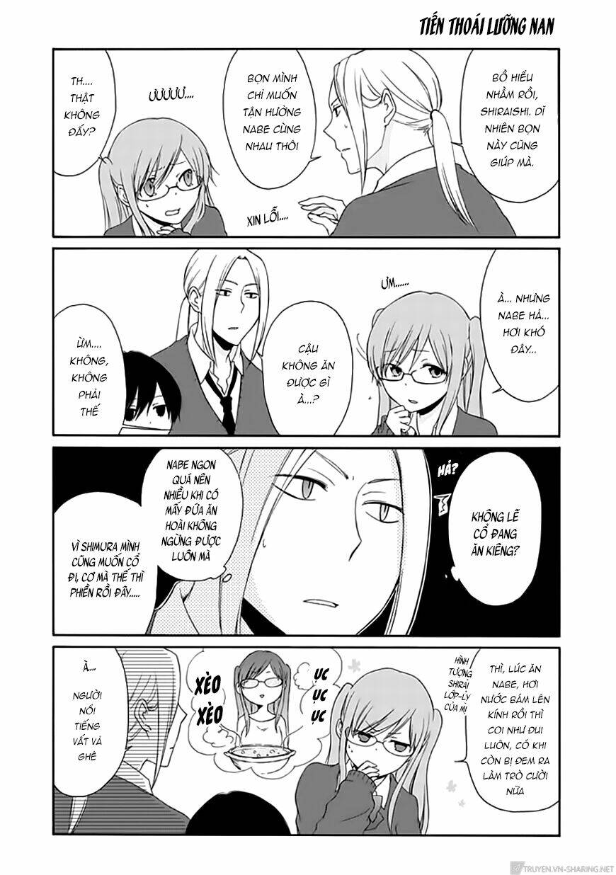 tanaka kun lúc nào cũng bơ phờ chapter 9 9