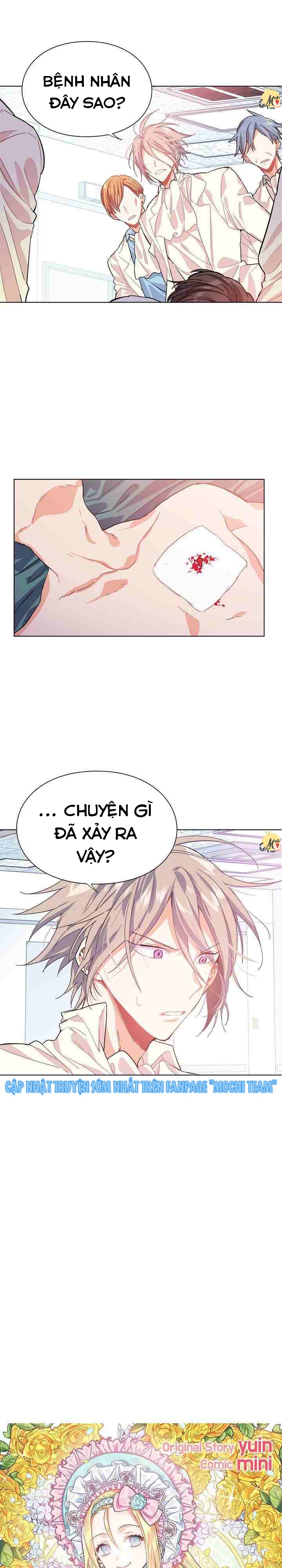 nữ hoàng với hai kiếp sống chapter 18 2