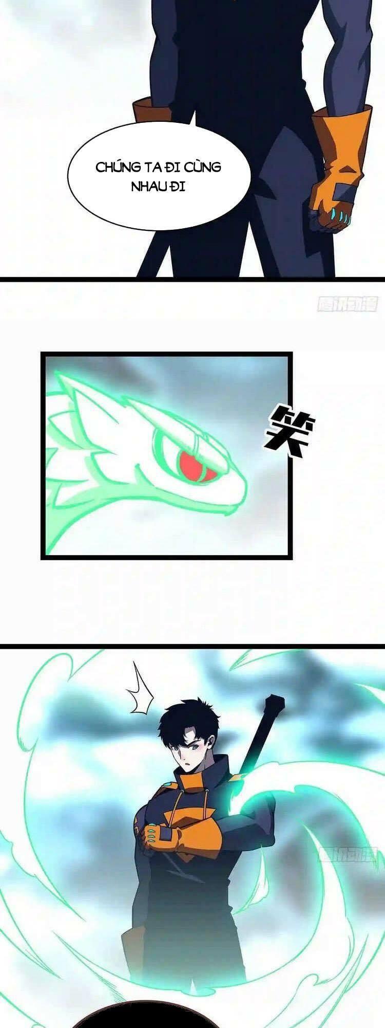 đi lên từ việc chơi game ngiêm túc chapter 81 11