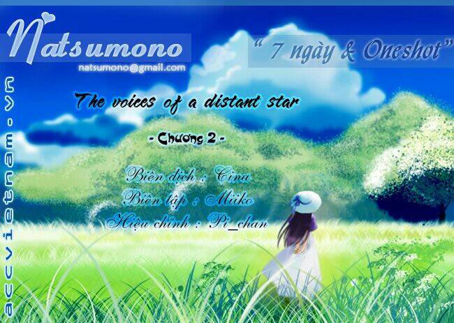 hoshi no koe chapter 2 1