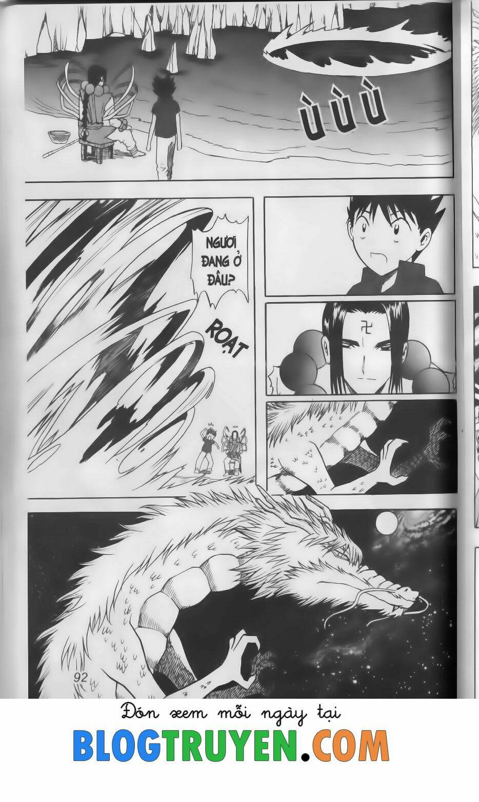 shin gumiho - hội pháp sư chapter 74.2 11