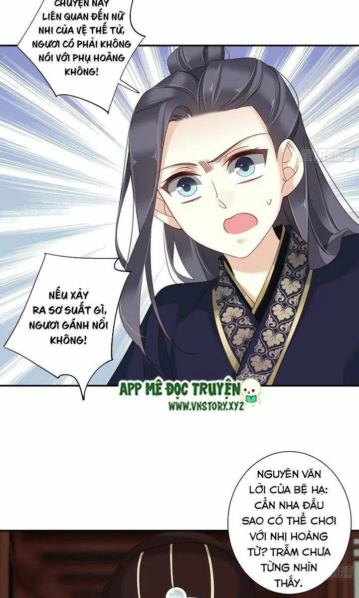 hoàng hậu ương bướng chapter 247 14