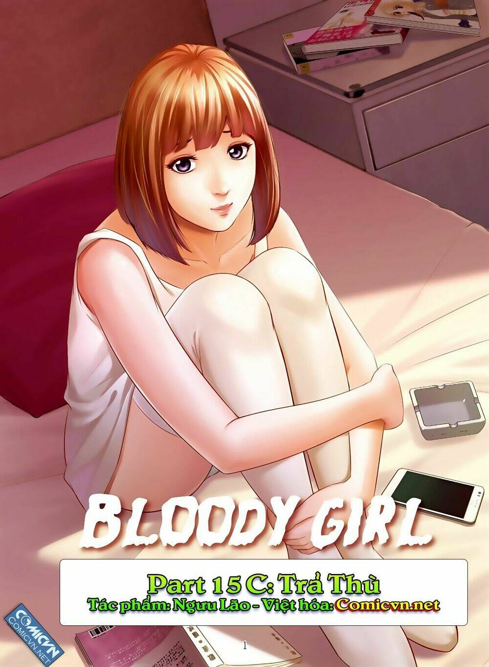 bloody girl chapter 15.9 1