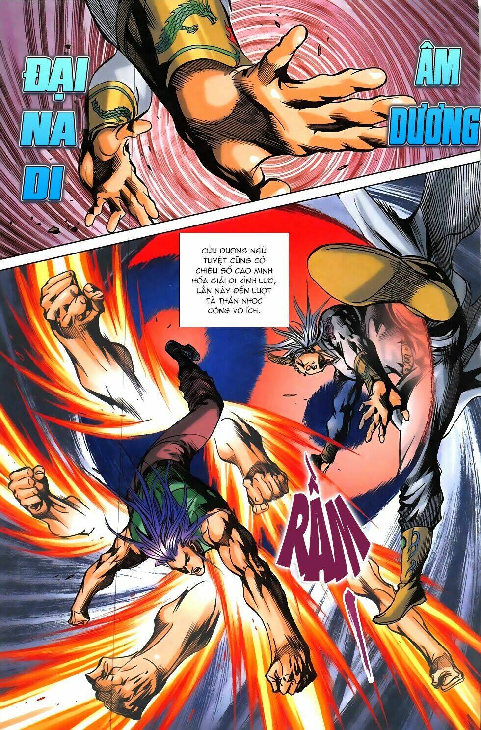 hoàng giả chi lộ chapter 11.2 7