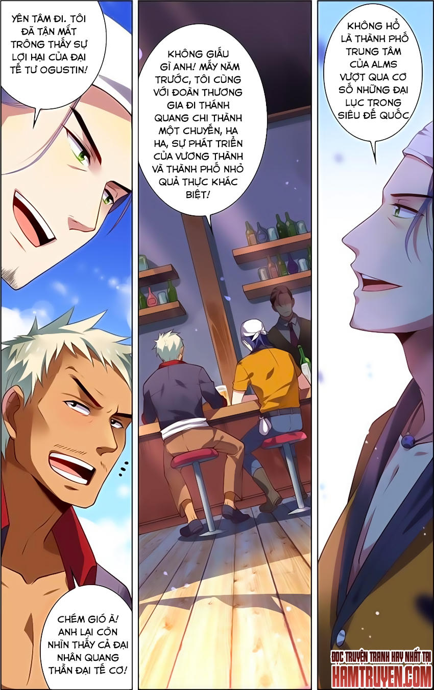 quang ảnh đối quyết chapter 11 9