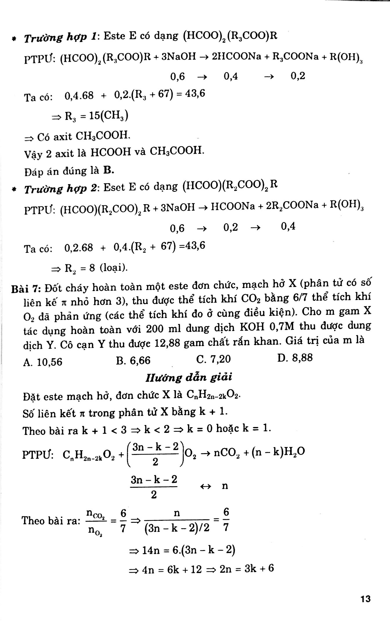 Phân Dạng Và Phương Pháp Giải Nhanh Bài Tập Hóa Học 12_Ôn Luyện Thi Tú Tài, Đại Học Và Cao Đẳng