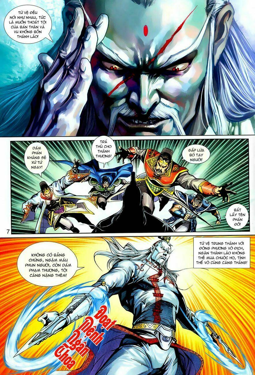 tân tác long hổ môn chapter 264 7