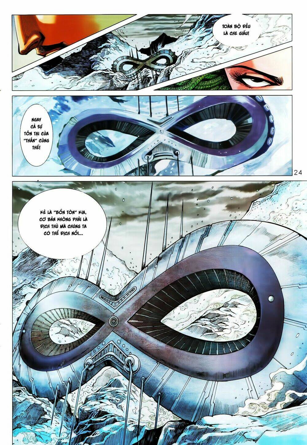 hoàng triều quân lâm chapter 33.2 8