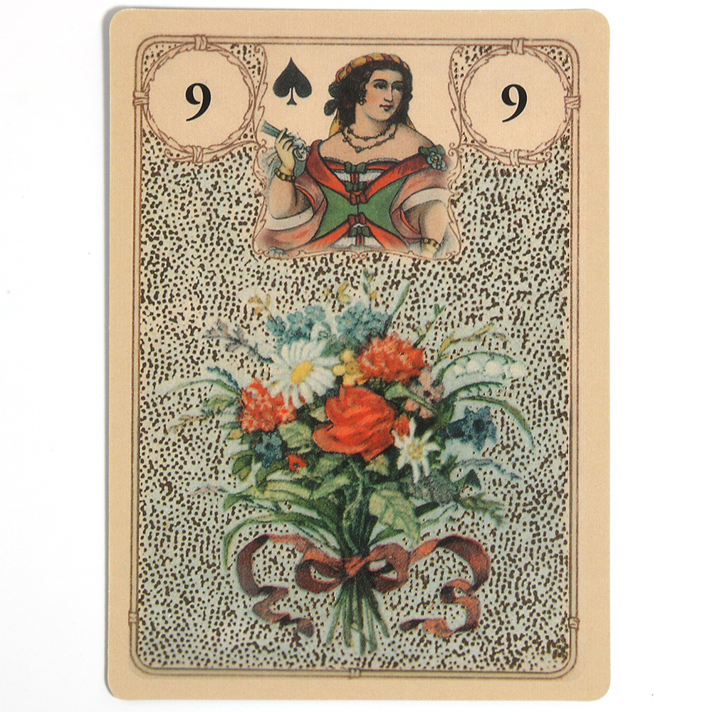 Bộ Bài Laura Tuan Lenormand Oracle Tặng Đá Thanh Tẩy