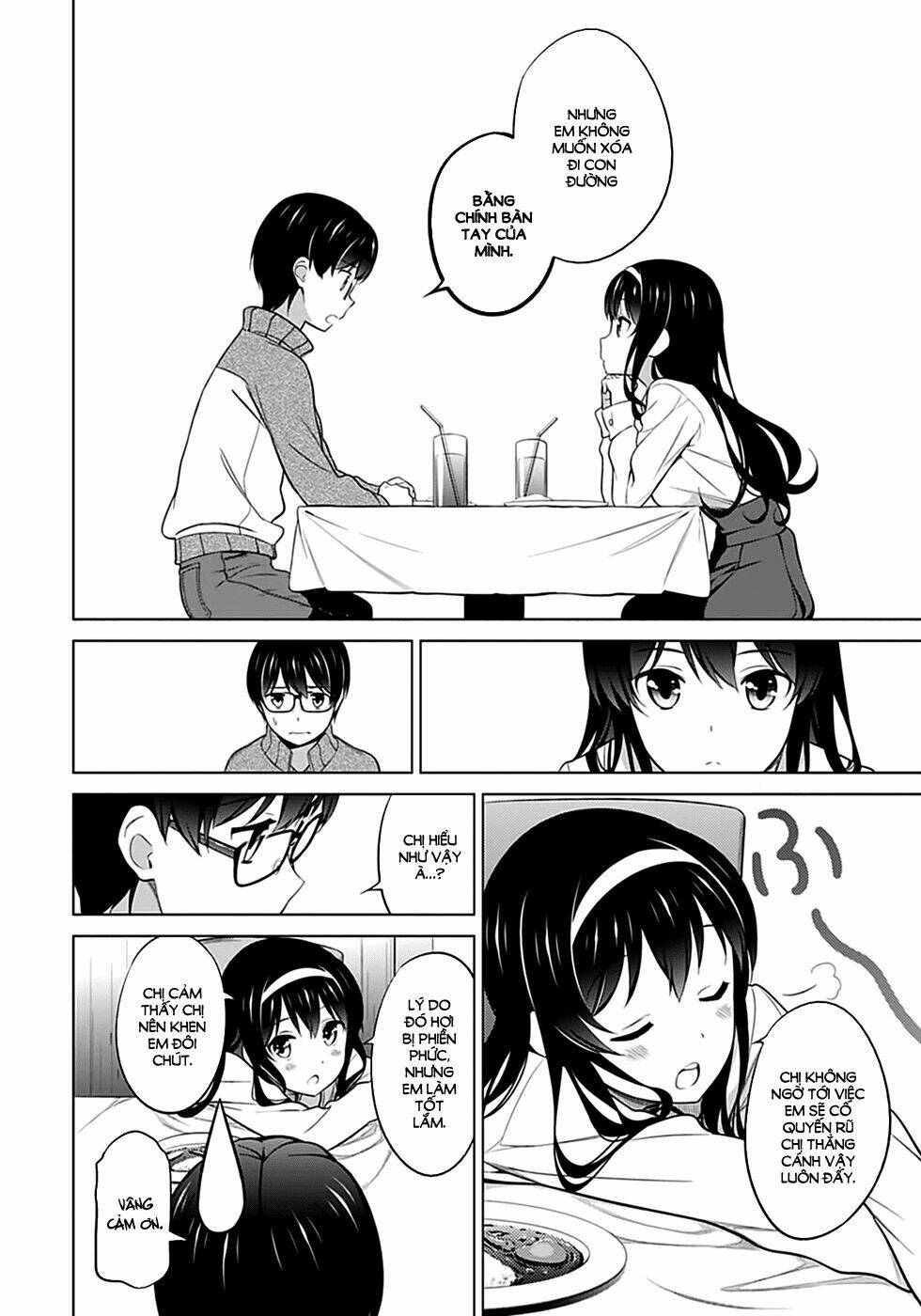 saenai kanojo no sodatekata - koisuru metronome chapter 23 26