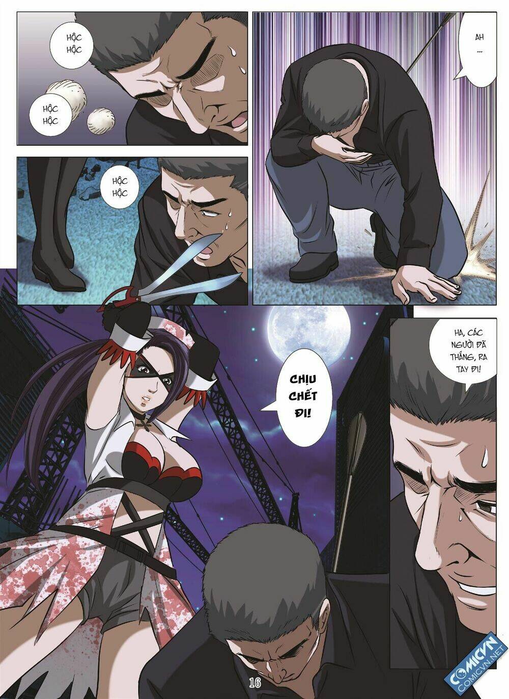 bloody girl chapter 21.8 16