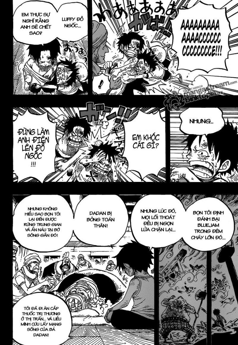 đảo hải tặc - one piece chapter 588 10
